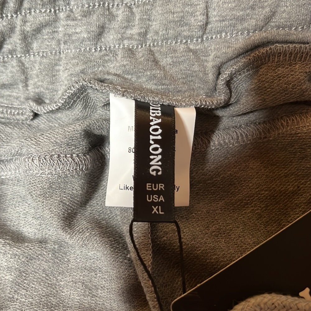 Gray Joggers by Abrand - Picture 4 of 5